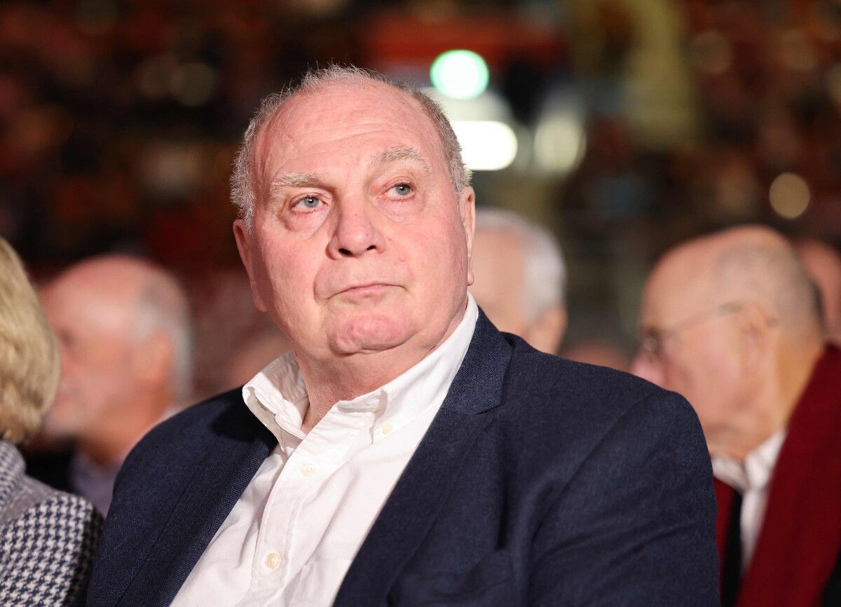 Uli Hoeneß sieht Bayer Leverkusen bei Wirtz-Transfer in der Poleposition.⇒AFP