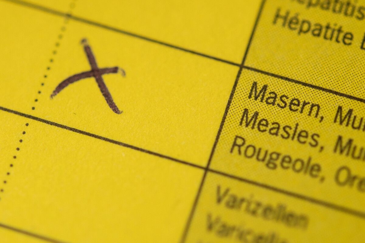 Um sicheren Schutz vor Masern zu haben, müssen zwei Impfungen erfolgen. ⇒DPA