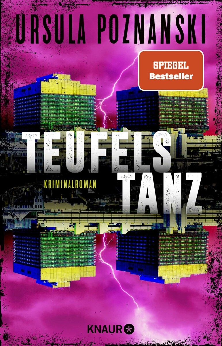Ursula Poznanski 
            „Teufels Tanz“,Knaur HC,368 Seiten