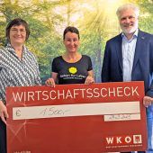 Großzügige Spende an ­Verein „Geben für Leben“