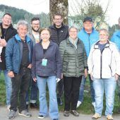 Großer Dank für stillen Pflegedienst