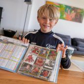 Kleiner Fußballfan ganz groß: Vincents unvergesslicher Abend