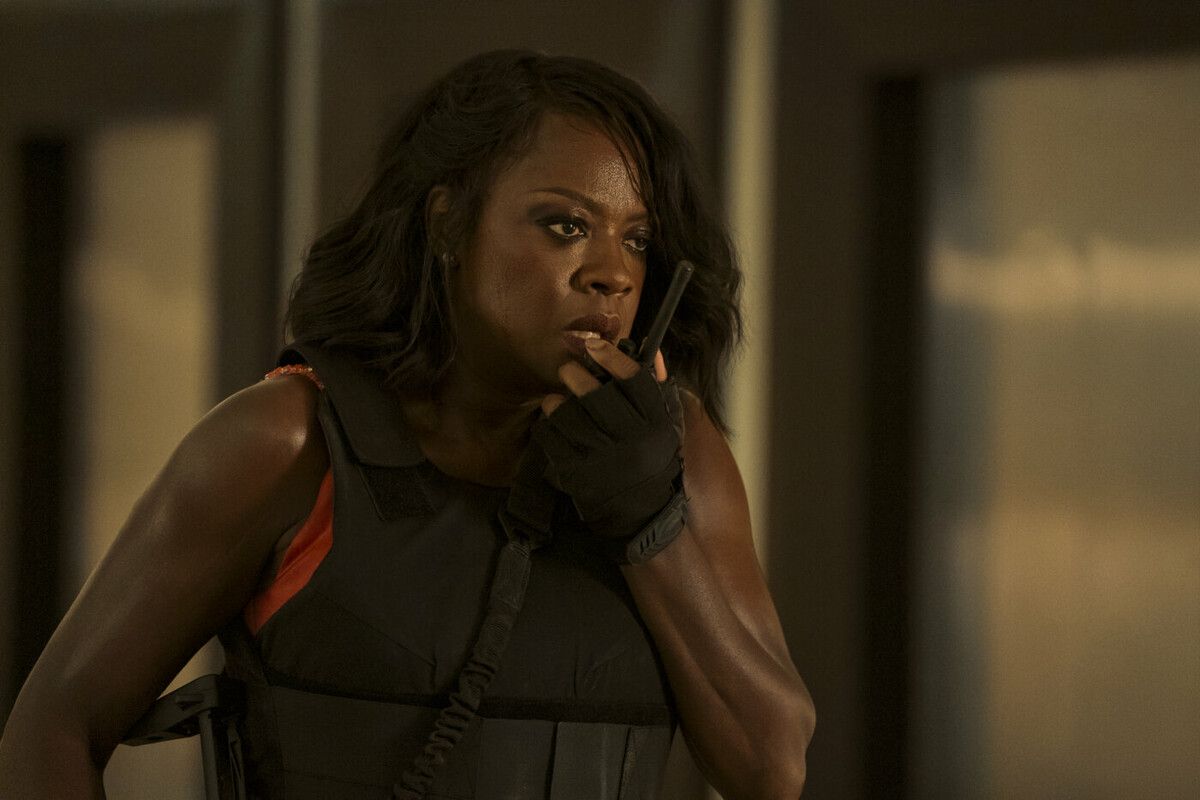 Viola Davis kämpft sich als äußerst schlagfertige Präsidentin durch die Reihen ihrer Widersacher.⇒Amazon Prime