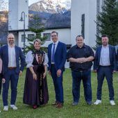 Gemeindevertretung in Vandans wurde angelobt