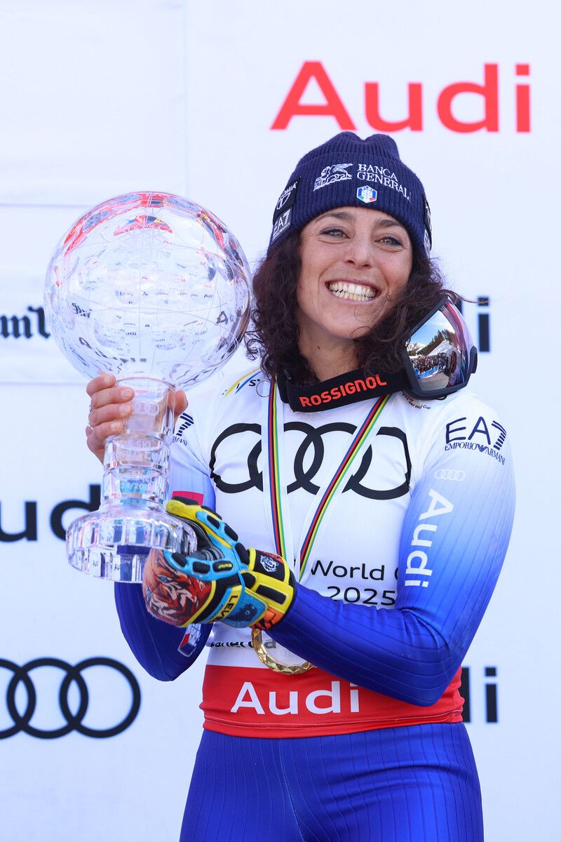Vor wenigen Tagen holte Italiens Skistar den Gesamtweltcup.⇒GEPA