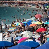 Strandzugang per App