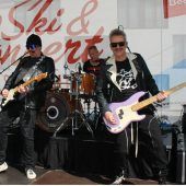 Rockige Einstimmung ins Ski&Concert-Finale