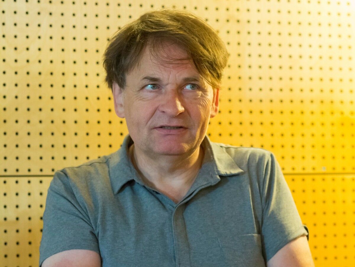 Wolfgang Hermann: „Herr Faustini lässt mich noch nicht los. Aber ich werde auch andere Charaktere durchs Leben begleiten.“ ⇒roland paulitsch