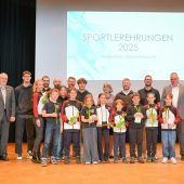 Sportliche Leistungen im Rampenlicht