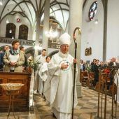 Gedenken an Papst Franziskus im Dom