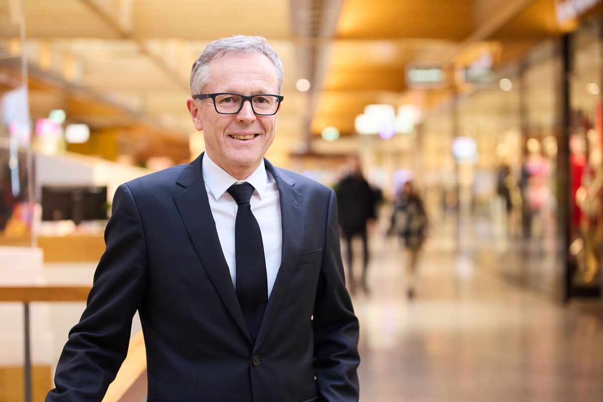 Zimbapark-Manager Walter Simma freut sich über den Erfolgskurs. ⇒FA