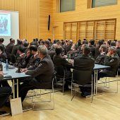 Bezirkstag der Feuerwehren in Laterns