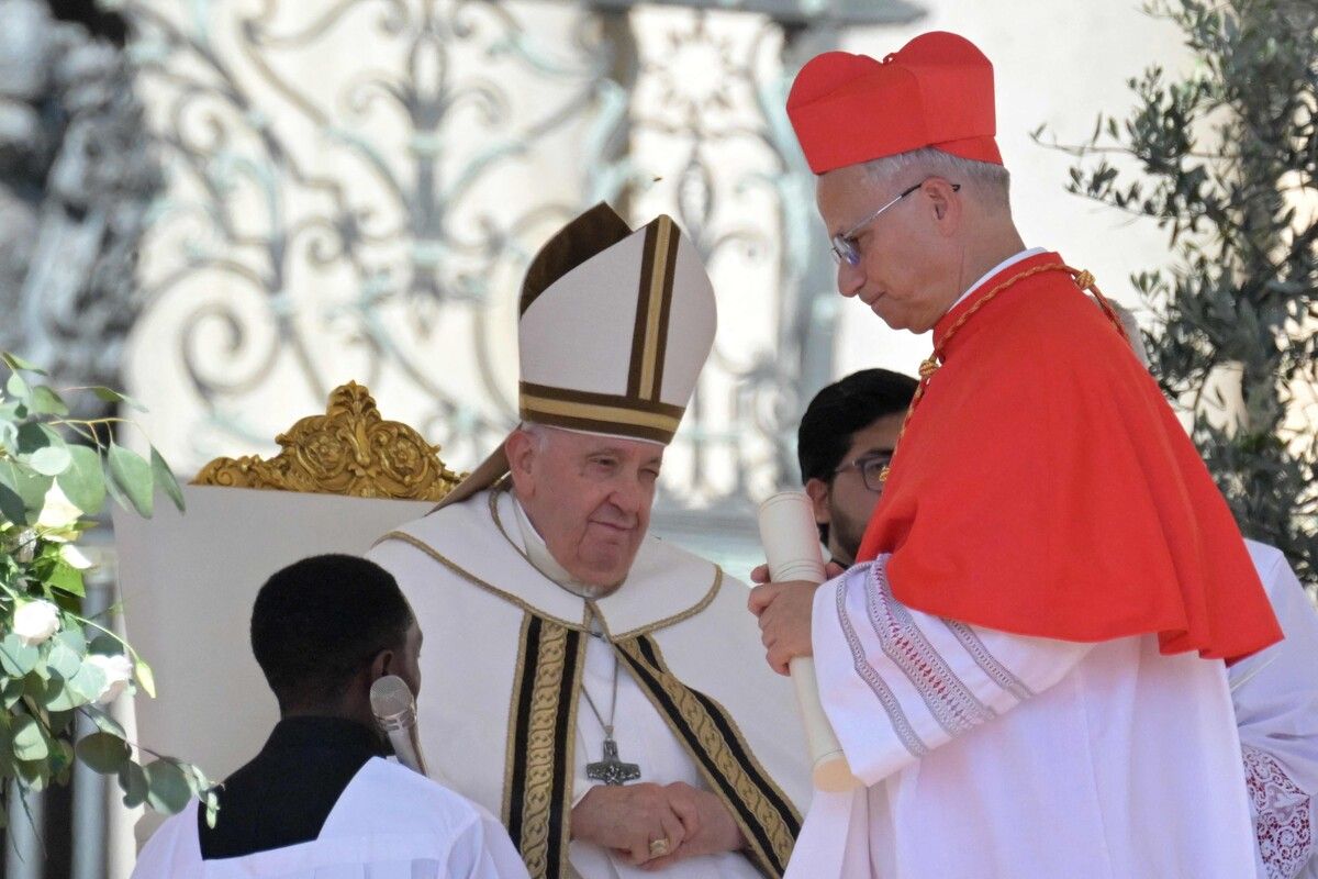 2023 wurde Prevost von Papst Franziskus zum Präfekten des „Dikasterium für die Bischöfe“, jener Behörde, welche weltweit Bischöfe auswählt, ernannt. ⇒AFP/FABI