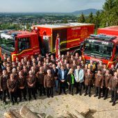 Jubiläum der Eisenbahner-Feuerwehr