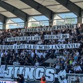 Fanszene mit Kritik  vor „Finale Grande“