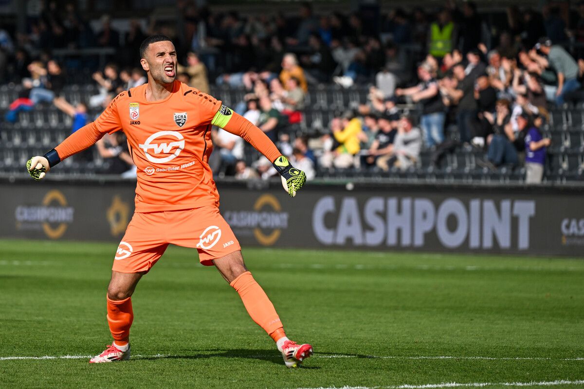 Altach-Goalie Dejan Stojanovic spielte zuvor in vier Nationen, in Italien, Schweiz, England und Deutschland.⇒gepa