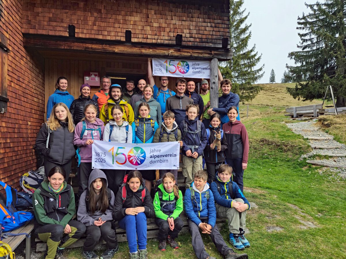 Am Samstag, 24. Mai, lädt der Alpenverein zum „Fest für alle“ auf den Zanzenberg.⇒⇒Alpenverein