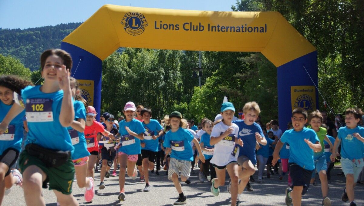 Am Sonntag, 11 Uhr, wird auf dem Platz der Wiener Symphoniker der 16. Lions-Stundenlauf gestartet. ⇒STP
