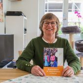 Eine Frau, die Spuren hinterlässt