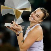 Dritter Triumph von Sabalenka
