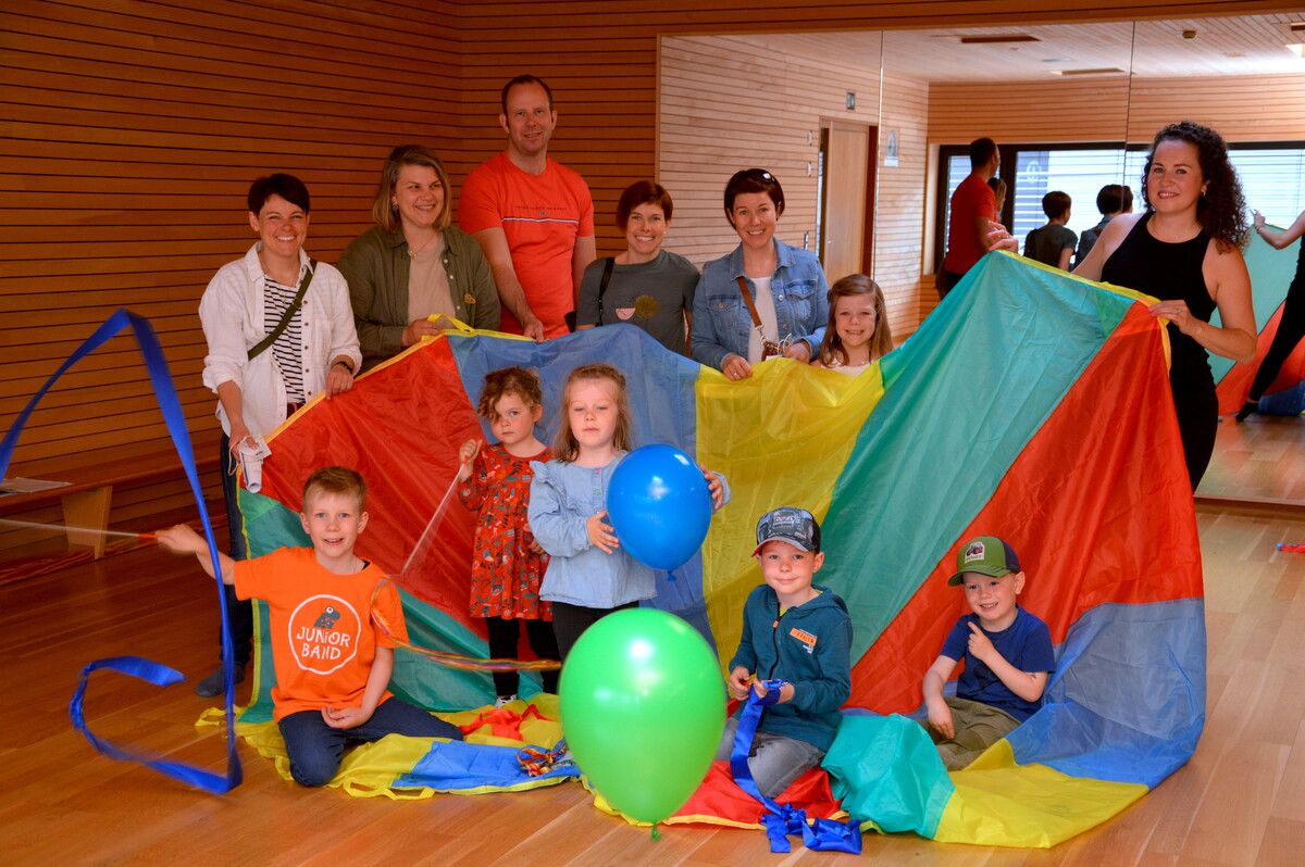 Auch Tanz wird an der Musikschule Brandnertal angeboten.⇒sco