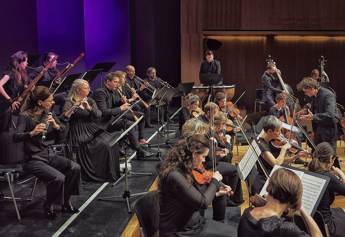 Auf dem Programm am 9. und 10. Mai steht Heinrich Ignaz Franz Bibers „Missa Salisburgensis à 53 voci“. ⇒Darko Todorovic