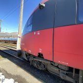 Strom-Unfall am Bahnhof Feldkirch: 19-Jährige schwer verletzt