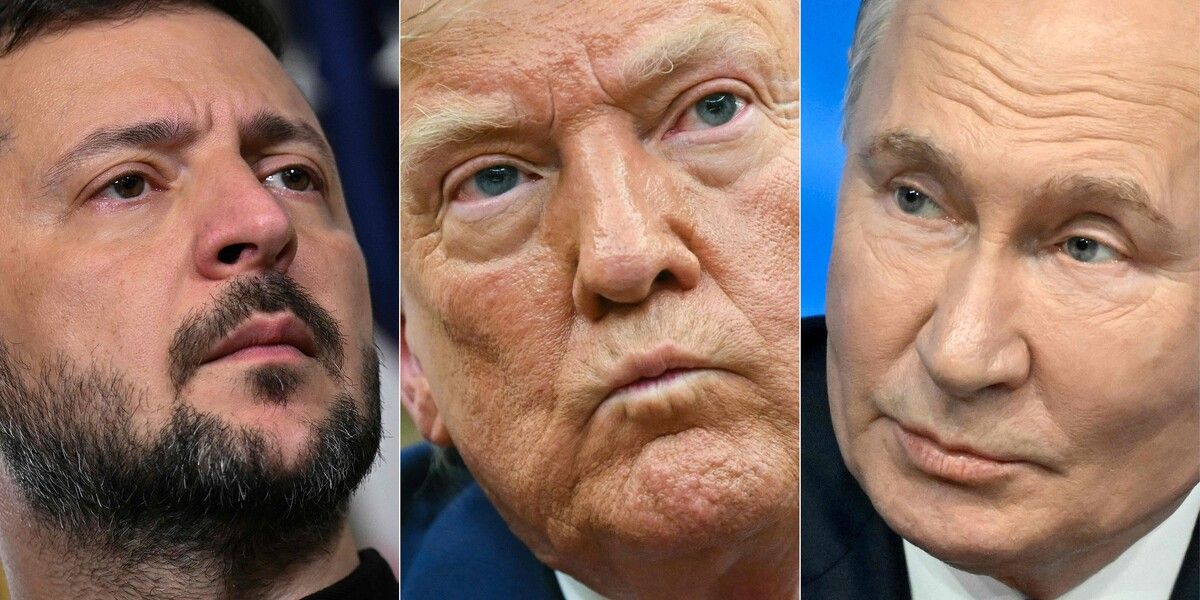 Aus Sicht Selenskyjs entbehren russische Angriffe militärischer Logik. Trump übt ungewöhnlich scharfe Kritik an Putin.⇒afp