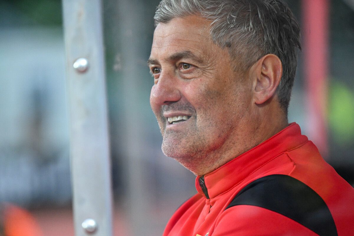 Austria-Coach Markus Mader hofft auf rasche Entscheidungen.⇒gepa