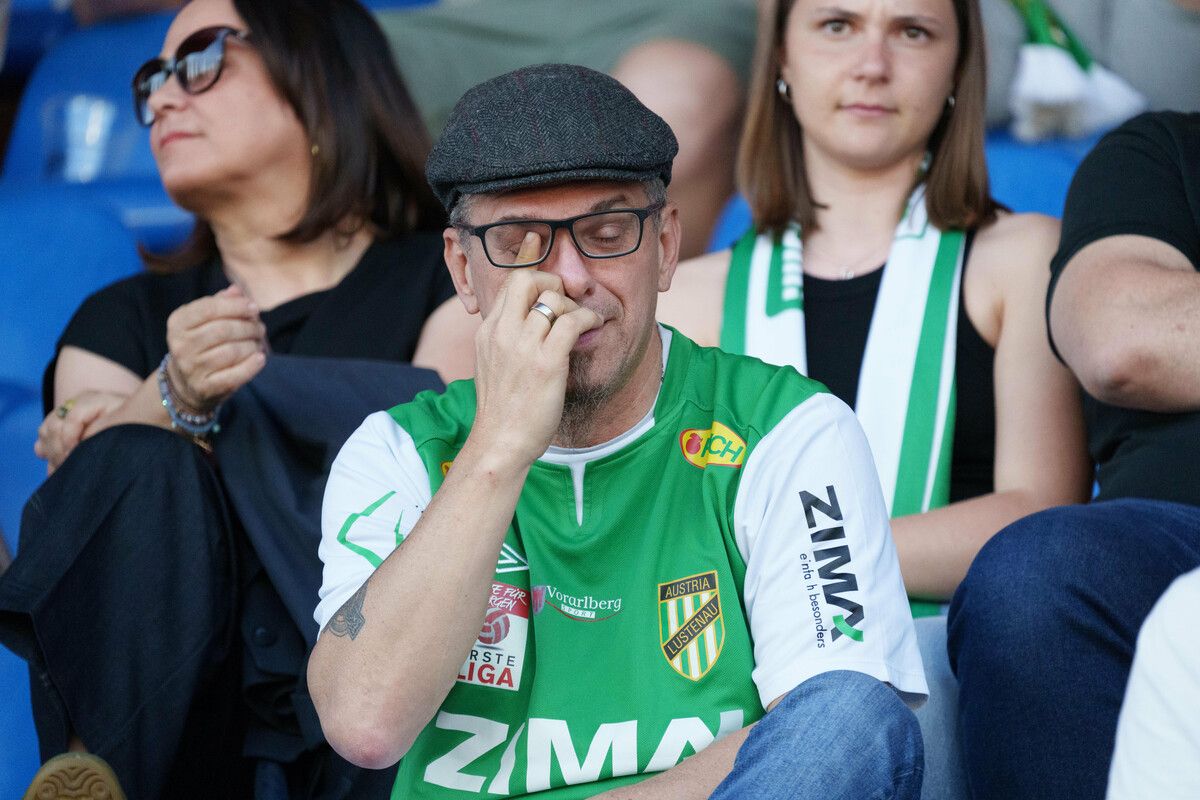 Austria Lustenaus Matches in Bregenz waren wahrlich kein Augenschmaus.⇒stiplo