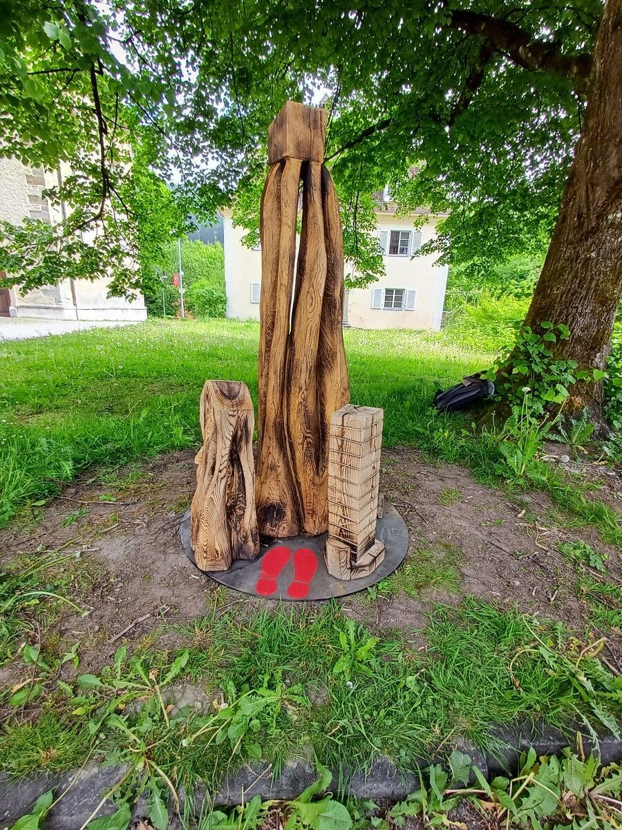 „Baumseele – Weltseele“– eine Ausstellung, um sich berühren zu lassen.