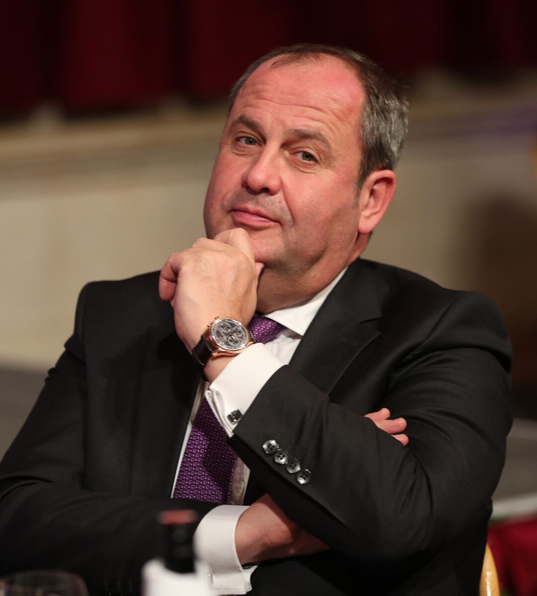 Benötigt viel Geschick, der designierte ÖFB-Präsident Josef Pröll.⇒gepa