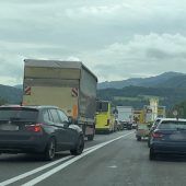 Keine Himmelfahrt bei Dornbirn Nord