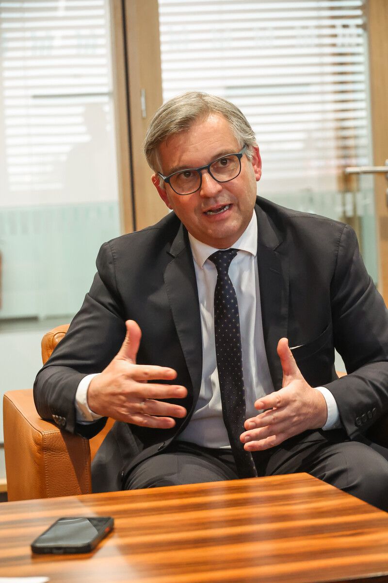 Brunner verkündete einst die Abschaffung der Kalten Progression. ⇒VN/Steurer