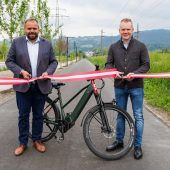 Radschnellverbindung mit Komfort