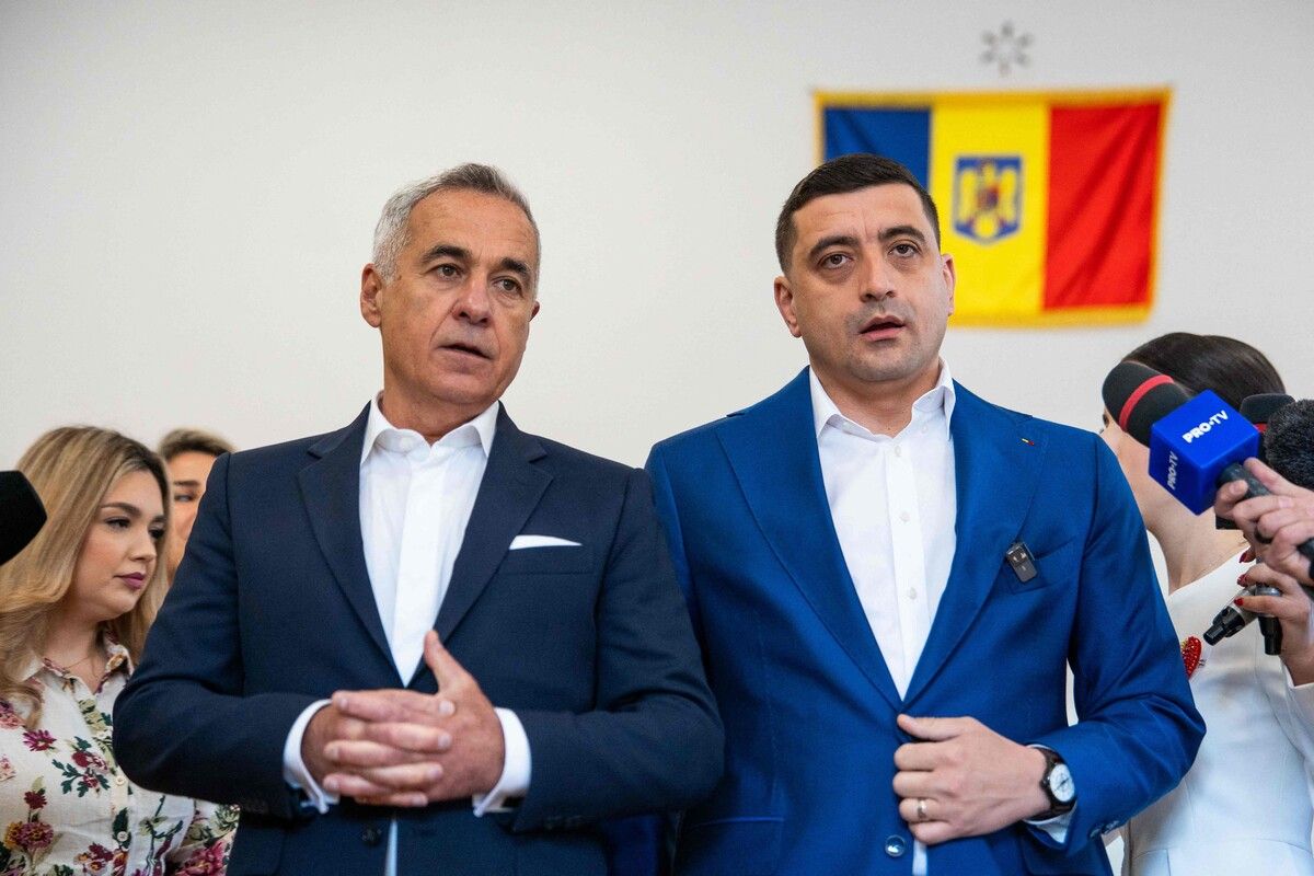Calin Georgescu zieht sich aus der Politik zurück.⇒afp
