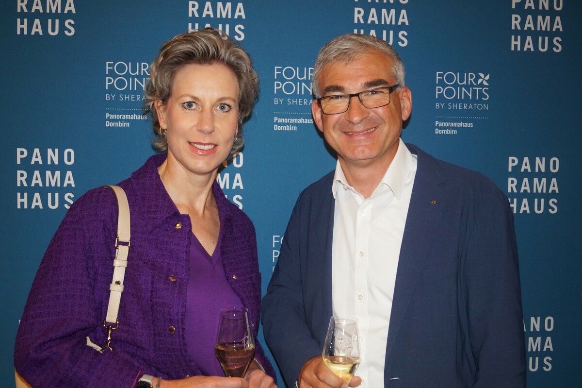 Carina Pollhammer und Gerhard Wandl waren unter den Gästen.