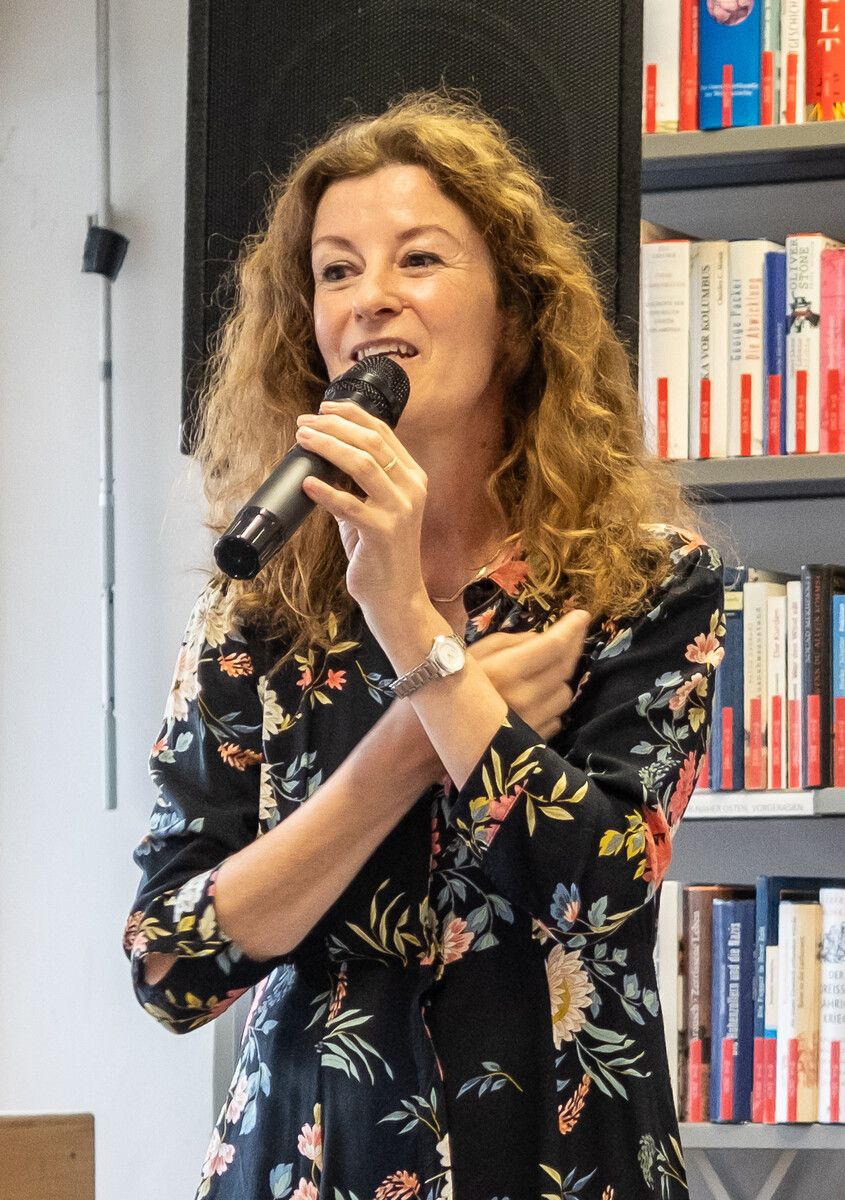 Carmen Franceschini sprach über die Selbstliebe. ⇒Susanne Stankovic(3)