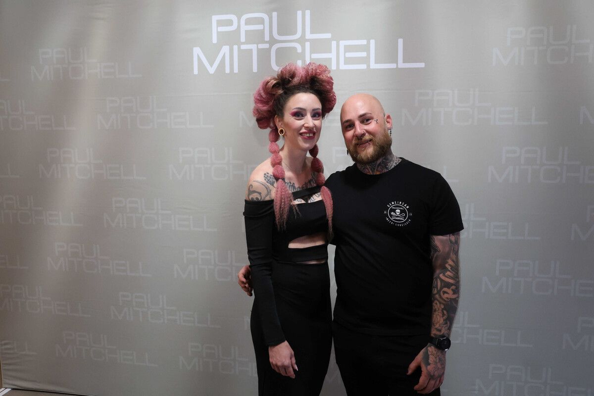Caroline Kreil und Christoph Sattler (nu.ma.das Haar, Lustenau).