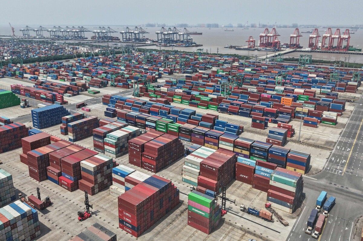 China und die USA haben eine Senkung ihrer gegenseitigen Zölle beschlossen.⇒afp