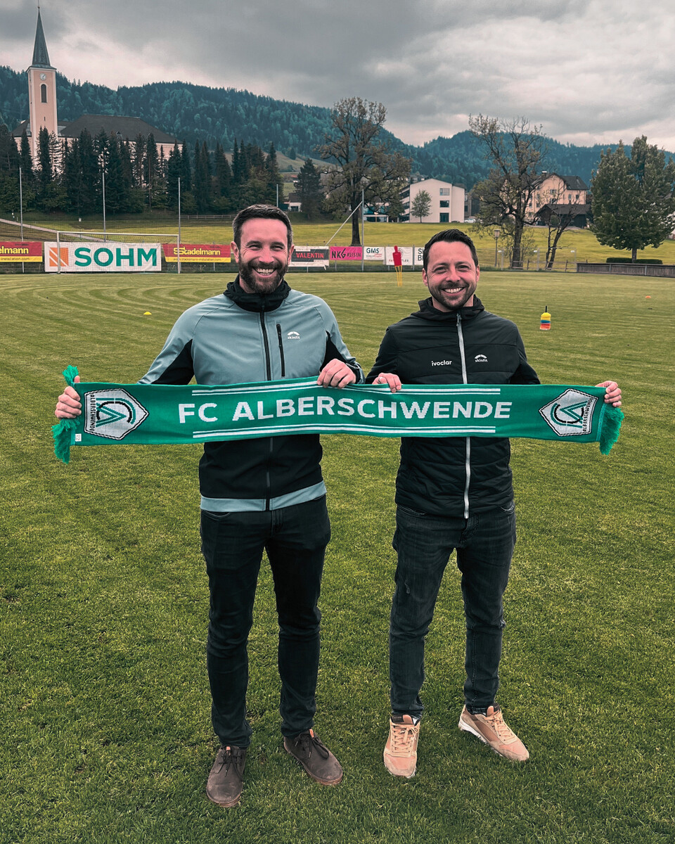 Dominik Visintainer und Co. Egle führten Alberschwende ins Cup-Semifinale.