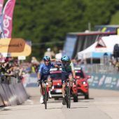 Dreifachsieg für  Lokalmatadore bei Etappe am Gardasee