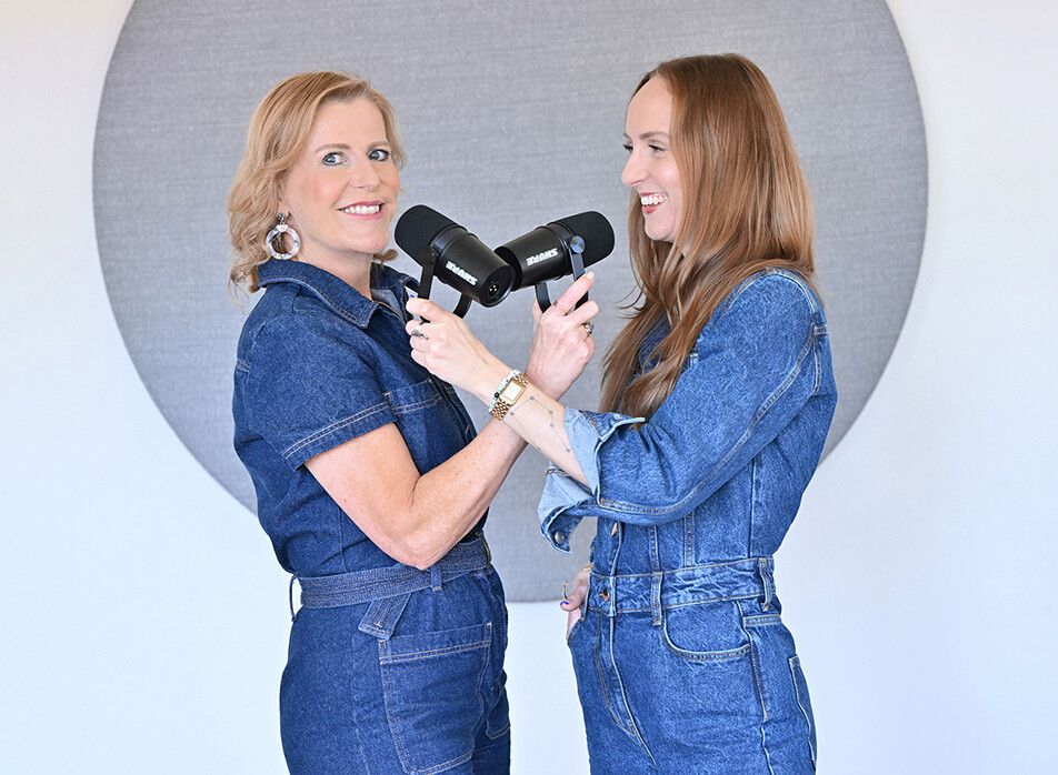 Christine Flatz-Posch (l.) und Tanja Schwärzler sind auf einer Linie unterwegs.⇒Serra