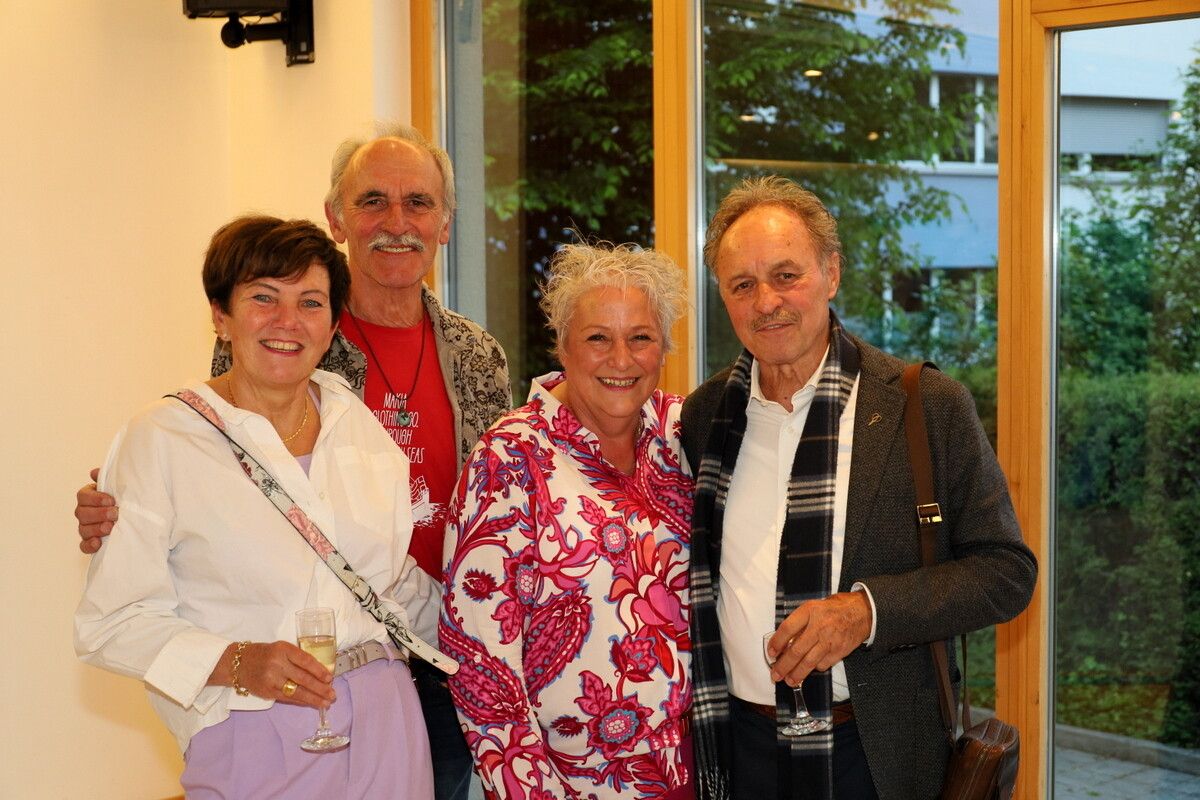 Christine und Hans „Lex“ Schwärzler, Melitta Ratz und Gerhard Mangold. ⇒chf (3)
