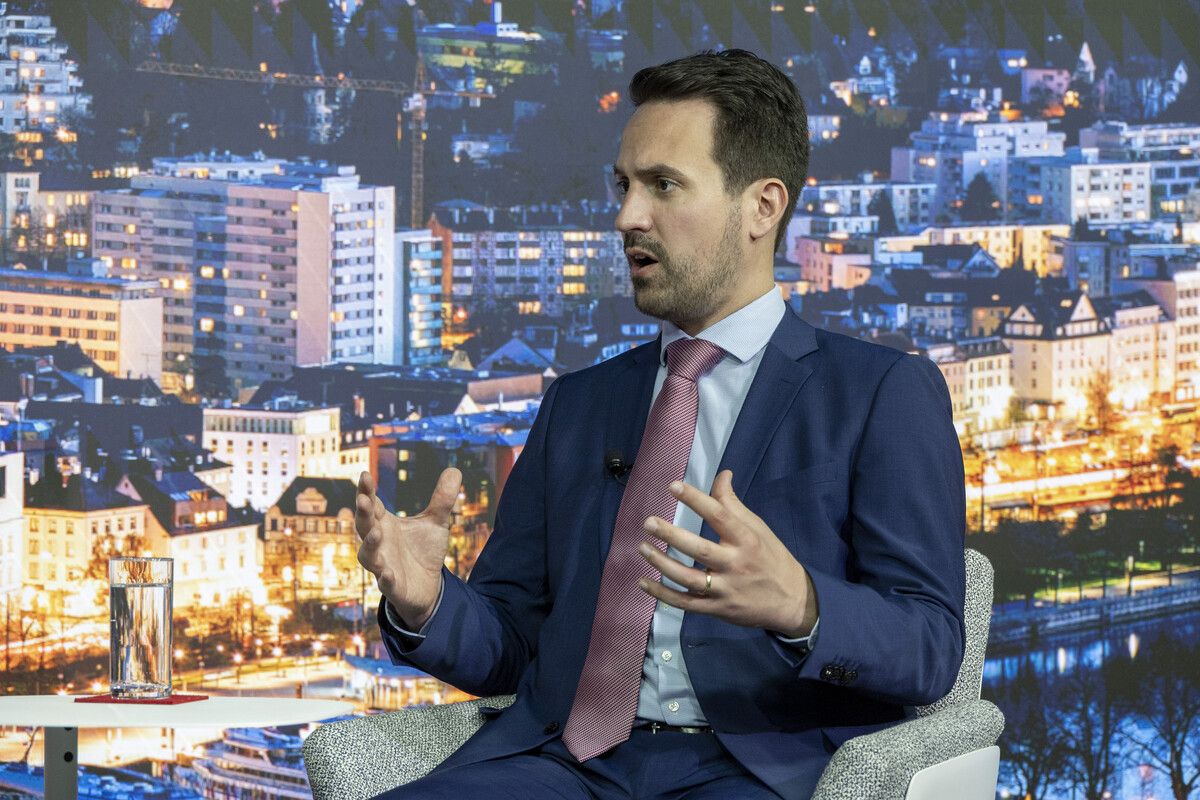 Christoph Wiederkehr (35) von den Neos bezieht als Bildungsminister bei einigen Themen eindeutig Position. ⇒VN/Paulitsch