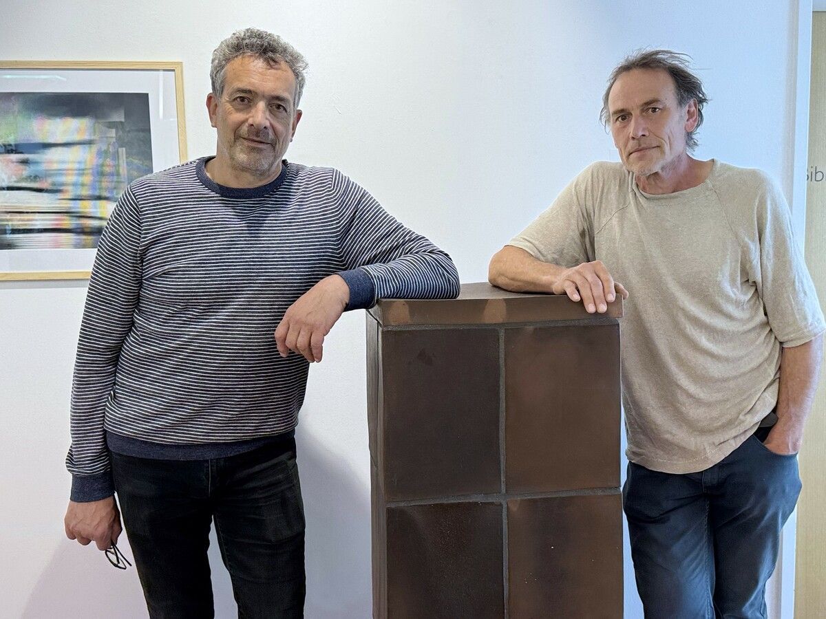 Clemens Gall und Ferdinand Ruef präsentieren von 9. April bis 13. September im Bildungshaus Batschuns eine Auswahl ihrer Werke. ⇒sigrid juen