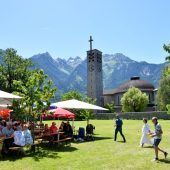 Schlechtes Wetter: Klosterfest abgesagt
