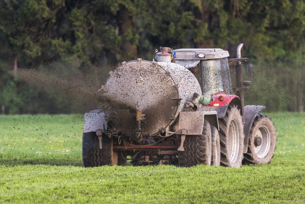 Das Ausbringen von Klärschlammkompost als Dünger in der Landwirtschaft wird nun endültig verboten. ⇒VN/stiplovsek