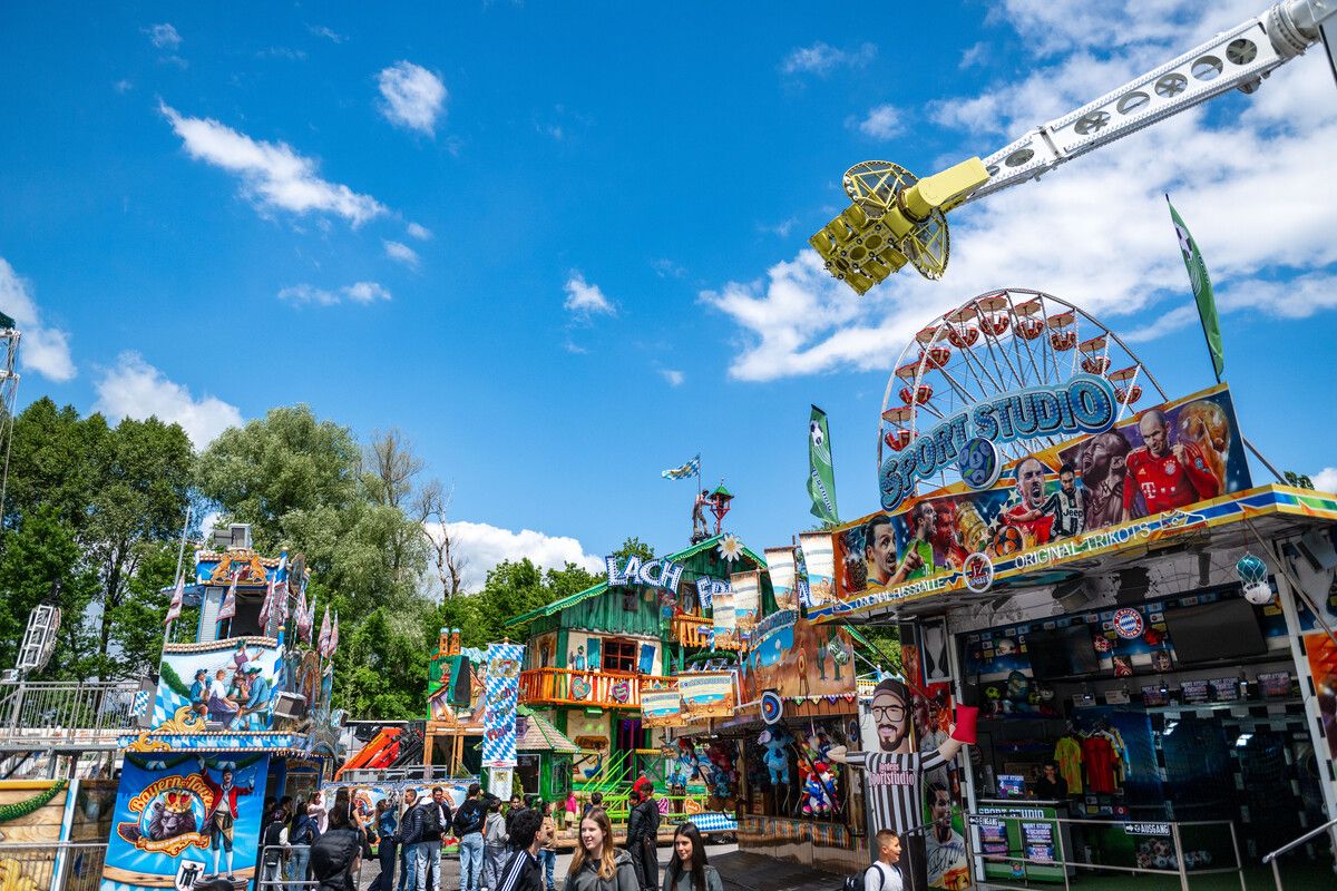Das Frühlingsfest ist beliebt - und nicht jeder Besuch endet gut. ⇒VN/BER