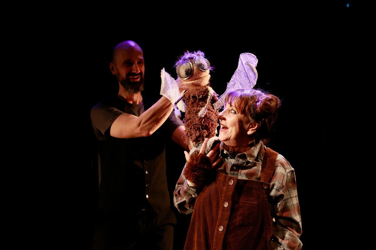 Das Kindertheater Feuerblau kommt am 9. Mai mit dem Stück „Ich glaube ich habe ein Problem, sagte der Bär“ in die Remise. ⇒Clemens Nestroy